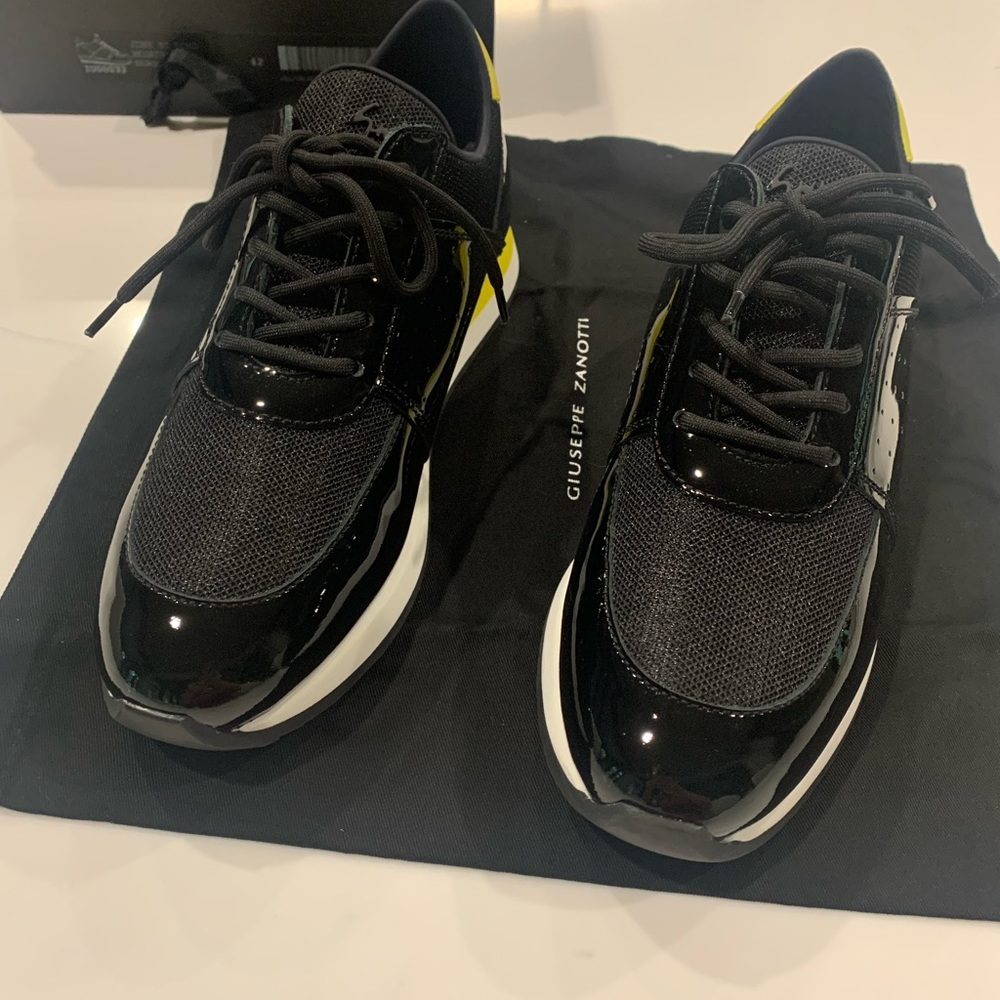 NEW Giuseppe Zanotti sneakers.  Never worn, in box with dust bag.